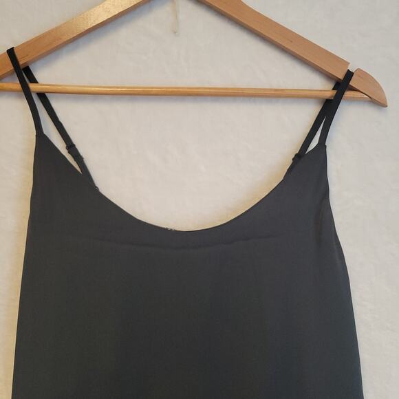 Black Slip Dress Eyelash Lace 90s Whimsigoth LBD Cocktail Party Fairy Y2K Size S - Picture 3 of 10